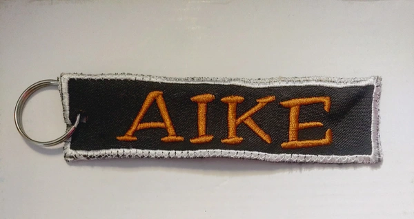 Key Chain Tag with Customized Name (Key-001)