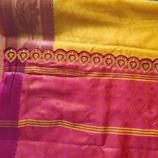 Pallu Design No : AE-Pallu-001