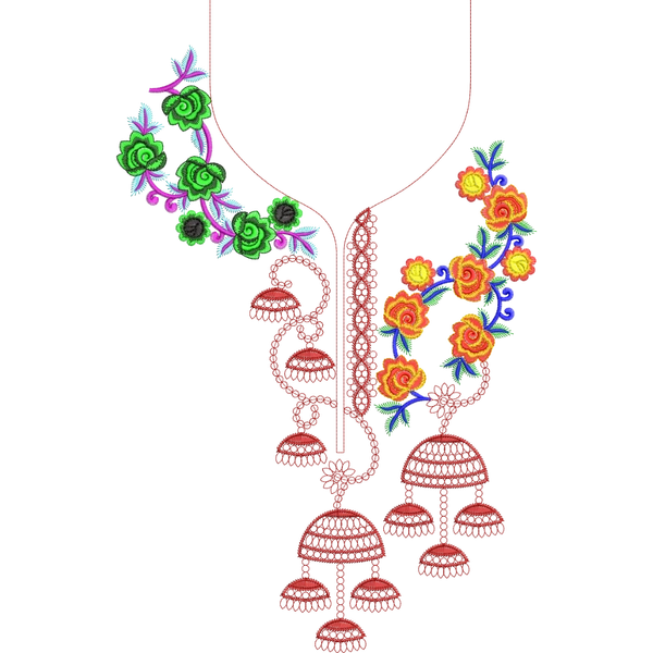 Kurti Design No : K-0009