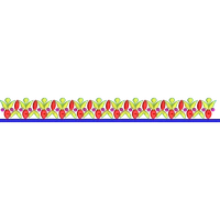 Blouse Design No :MSM - 506 - Simple Border, Boat Neck