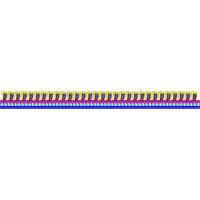 Blouse Design No :MSM - 528 - Simple Border, U Shape