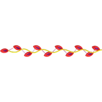 Blouse Design No :MSM - 535 - Simple Border, U Shape
