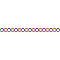 Blouse Design No :MSM - 547 - Simple Border, U Shape