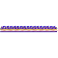 Blouse Design No :MSM - 550 - U Shape, Simple Border