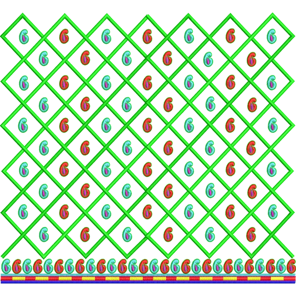 Blouse Design No :MSM - 552 , Mango Design - Pot Neck, Full Sleeve