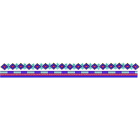Blouse Design No :MSM - 556 - Simple Border, U Shape