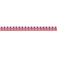 Blouse Design No :MSM - 624 - Simple Border, U Shape