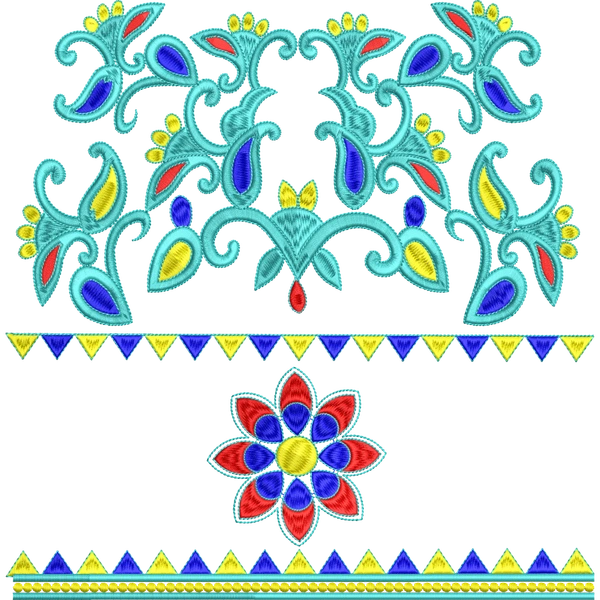 Blouse Design No :MSM - 626 - Full Sleeve, U Shape