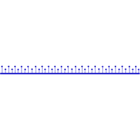 Blouse Design No :MSM - 627 - Simple Border, U Shape