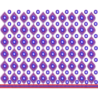 Blouse Design No :MSM - 628 - Mirror Work, Full Sleeve, U Shape