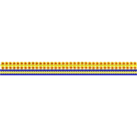 Blouse Design No :MSM - 634 - Simple Border, U Shape