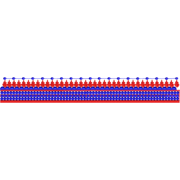 Blouse Design No :MSM - 646 - Simple Border, U Shape