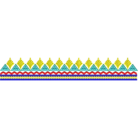 Blouse Design No :MSM - 662 - Simple Border, U Shape