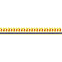 Blouse Design No :MSM - 675 - Simple Border, U Shape
