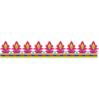 Blouse Design No :MSM - 692 - Simple Border