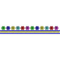 Blouse Design No :MSM - 699 - Simple Border, Boat Neck