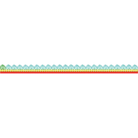 Blouse Design No :MSM - 715 - Simple Border, Boat Neck