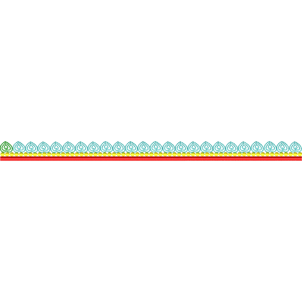 Blouse Design No :MSM - 715 - Simple Border, Boat Neck