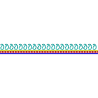 Blouse Design No :MSM - 734 - Simple Border, Boat Neck