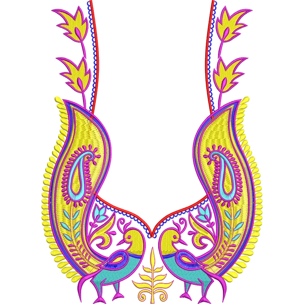 Blouse Design No :MSM - 754 - Butta, Sweat Heart