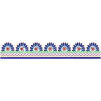 Blouse Design No :MSM - 767 - Simple Border, U Shape