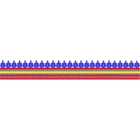 Blouse Design No :MSM - 805 - Pot Neck, Simple Border