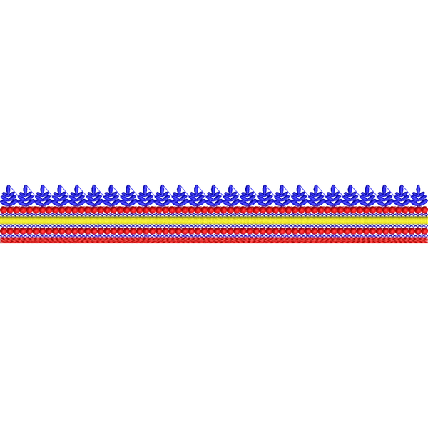 Blouse Design No :MSM - 805 - Pot Neck, Simple Border