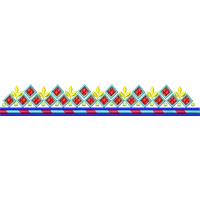 Blouse Design No :MSM - 815 - Simple Border, Square Shape