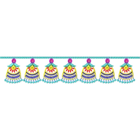 Blouse Design No :MSM - 825 - Simple Border, Boat Neck