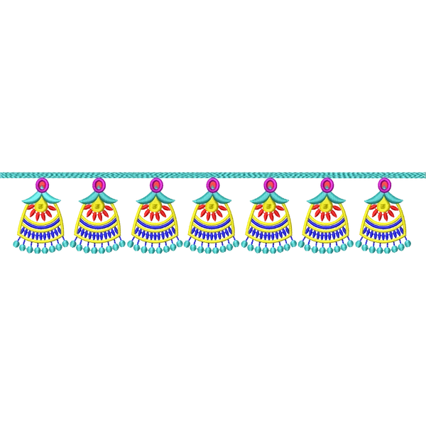 Blouse Design No :MSM - 825 - Simple Border, Boat Neck