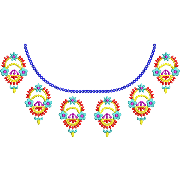 Blouse Design No :MSM - 871 - Full Sleeve, Boat Neck