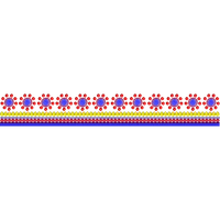Blouse Design No :MSM - 911 - Simple Border, U Shape