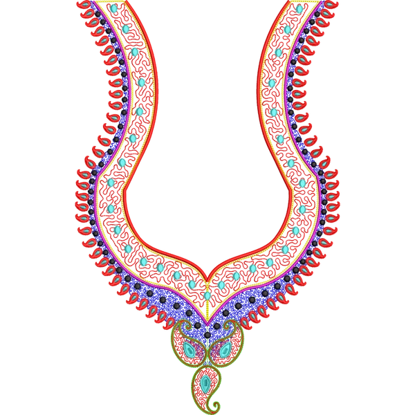 Blouse Design No :MSM - 954 - Butta, Sweat Heart