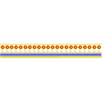 Blouse Design No :192101 - U Shape, Simple Border