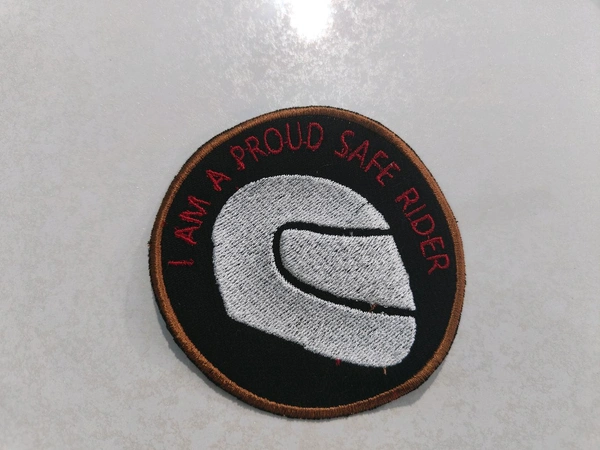 Safe Riders - Patches - Round - Sew-on