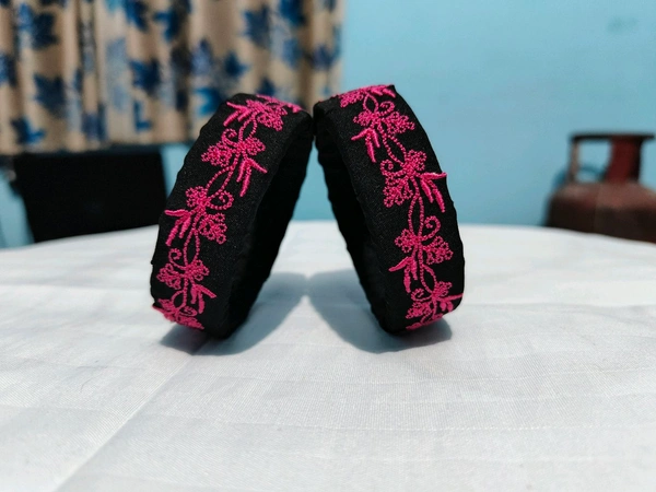 Embroidered Bangles (1set)(BNG-001)