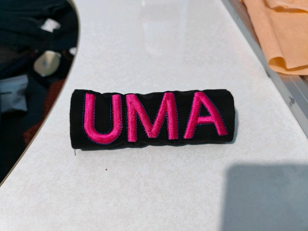 Luggage Bag Handle Wrap - Customized Name
