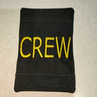 Crew Luggage Bag Handle Wrap