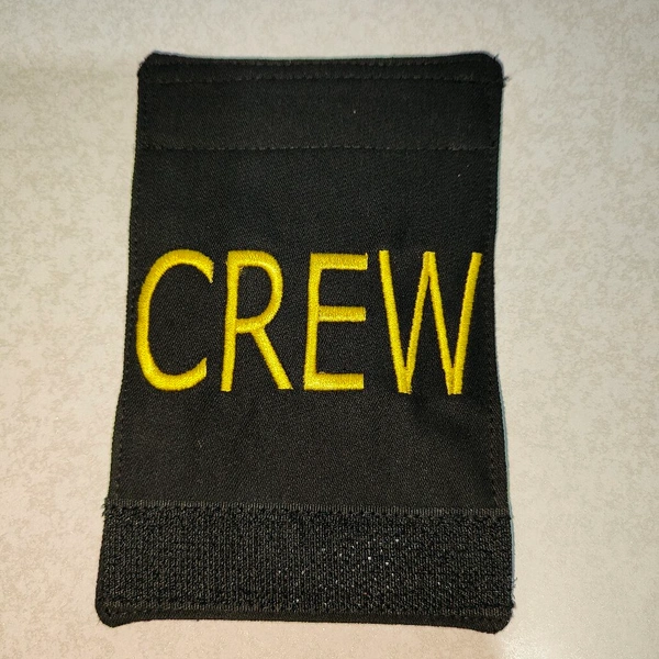 Crew Luggage Bag Handle Wrap