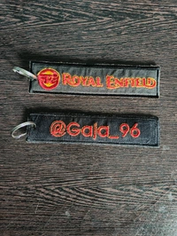 Key Chain Tag with Customized Name
