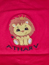 Kids T shirt With cartoon And Name