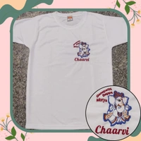 Kids T shirt With cartoon And Name