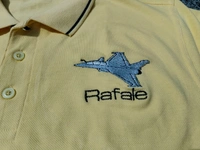 Tshirt With Rafalle with IAF Symbol 