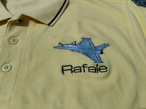 Tshirt With Rafalle with IAF Symbol 