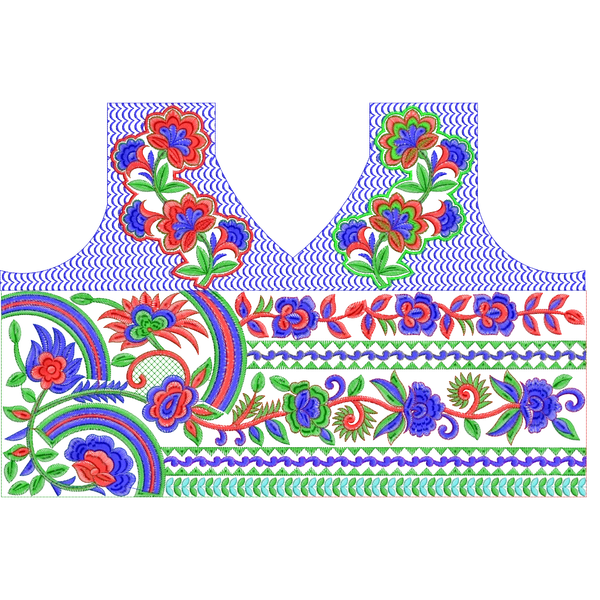 Blouse Design No : MSM-107 - Sweat Heart