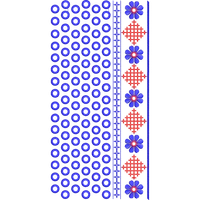 Blouse Design No :MSM - 128 - Full Sleeve, U Shape