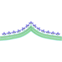 Blouse Design No :MSM - 139/2 - U Shape, Simple Border