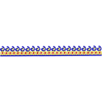 Blouse Design No :MSM - 154 - Simple Border, U Shape