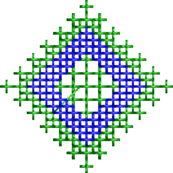 Blouse Design No :MSM - 192 - Kutch Work, Simple Border, U Shape
