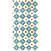 Blouse Design No :MSM - 192 - Kutch Work, Full Sleeve, U Shape